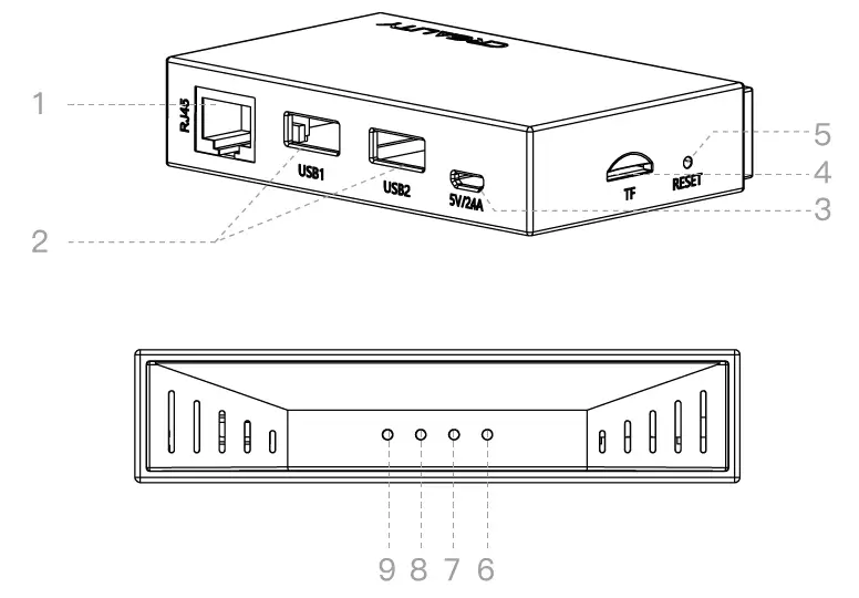 CREALITY Box 2.0 Wireless Control Intelligent Assistant 2