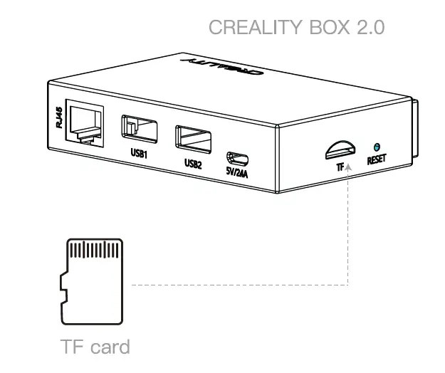 CREALITY Box 2.0 Wireless Control Intelligent Assistant 3