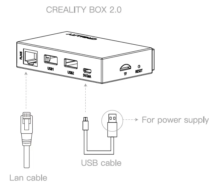 CREALITY Box 2.0 Wireless Control Intelligent Assistant 5