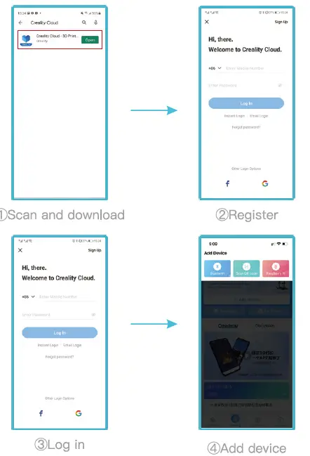 CREALITY Box 2.0 Wireless Control Intelligent Assistant 6