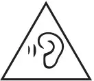 Hearing Warning Icon