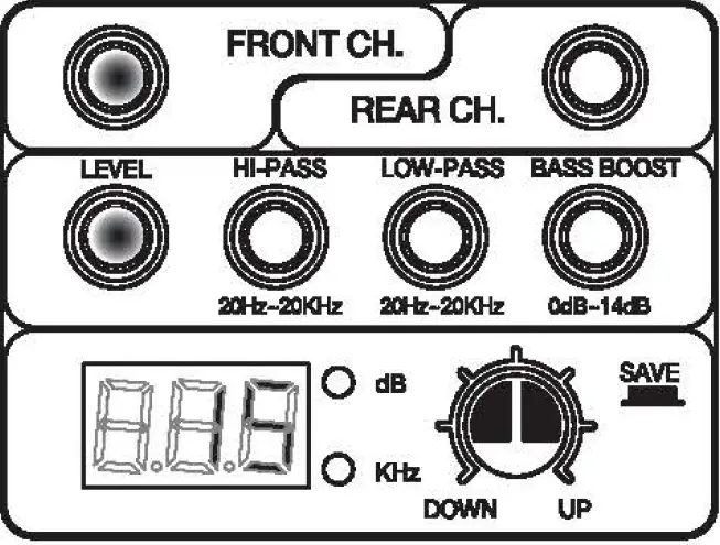 SOUNDSTREAM DPA4.1600D Class D Car Audio 04