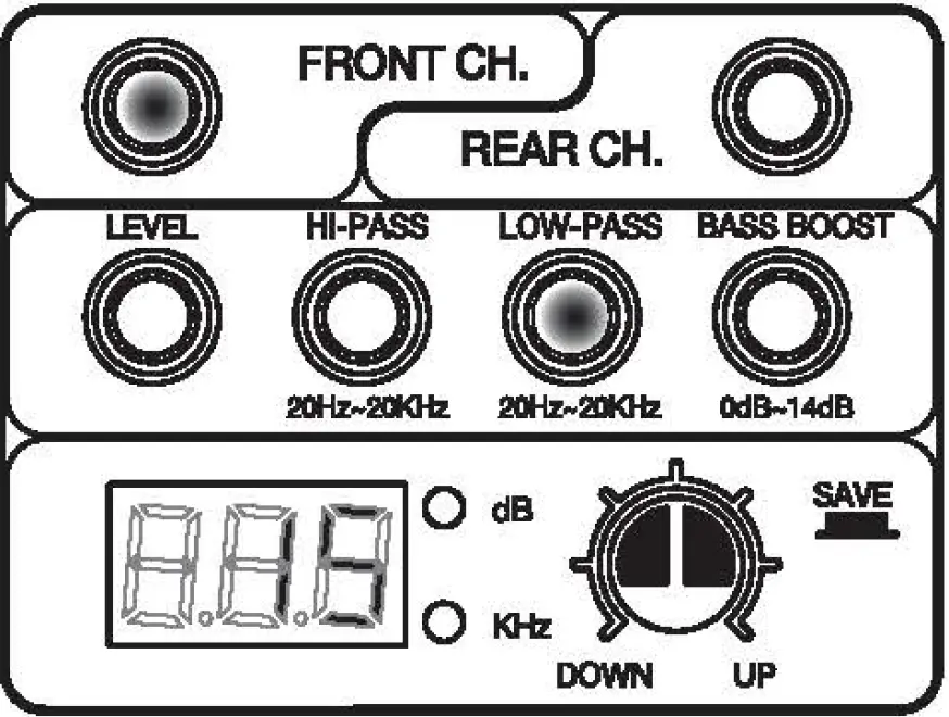 SOUNDSTREAM DPA4.1600D Class D Car Audio 06