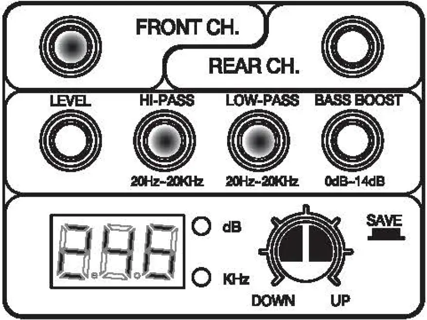SOUNDSTREAM DPA4.1600D Class D Car Audio 09