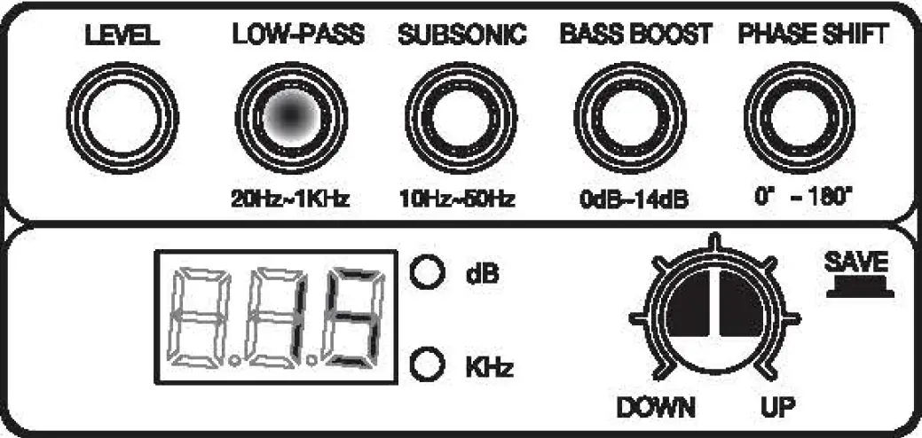 SOUNDSTREAM DPA4.1600D Class D Car Audio 12