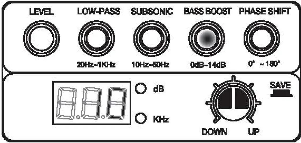 SOUNDSTREAM DPA4.1600D Class D Car Audio 14