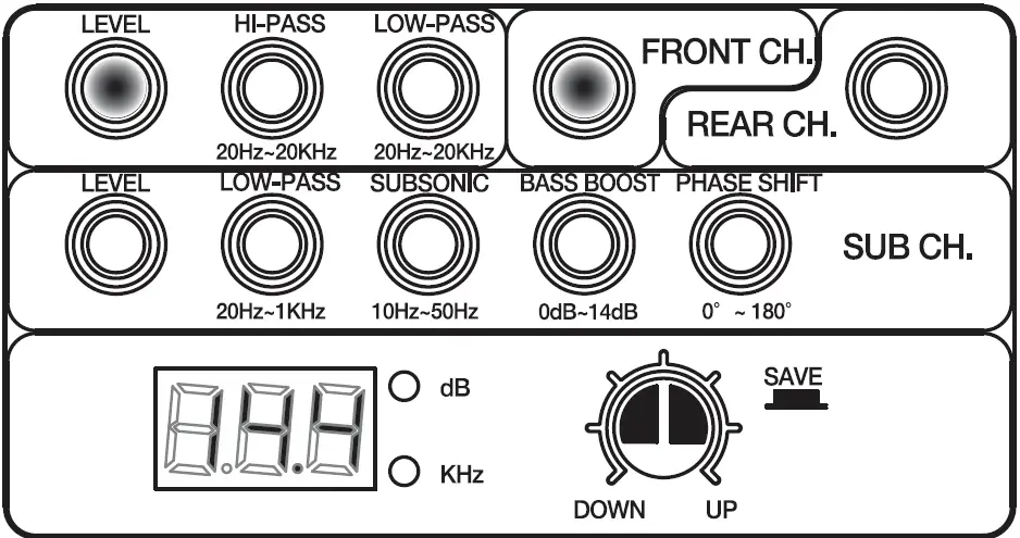 SOUNDSTREAM DPA4.1600D Class D Car Audio 17