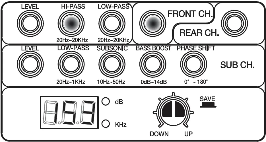 SOUNDSTREAM DPA4.1600D Class D Car Audio 18
