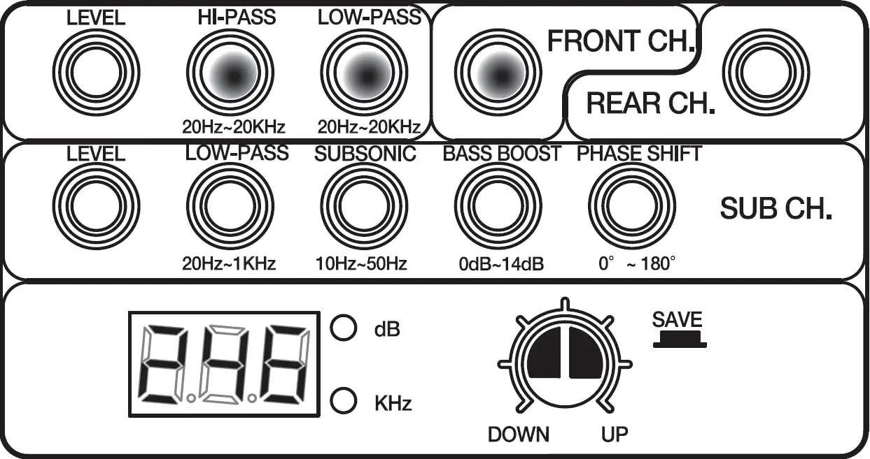 SOUNDSTREAM DPA4.1600D Class D Car Audio 20