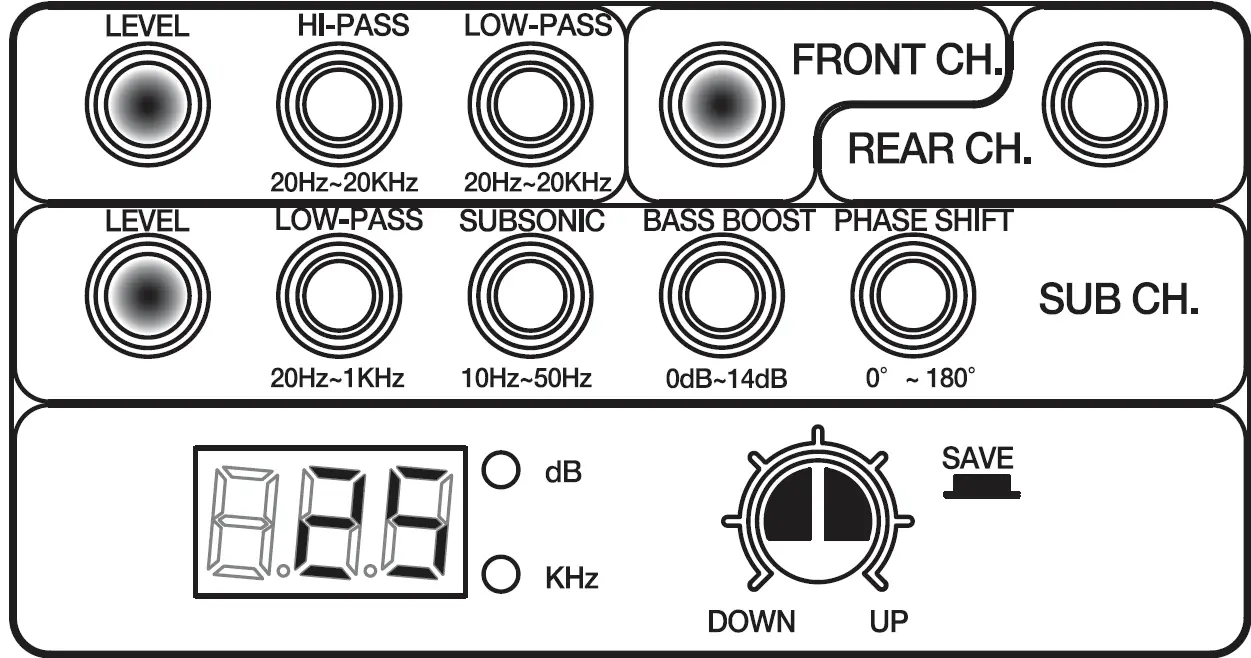 SOUNDSTREAM DPA4.1600D Class D Car Audio 21