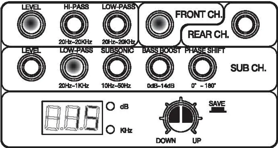 SOUNDSTREAM DPA4.1600D Class D Car Audio 22