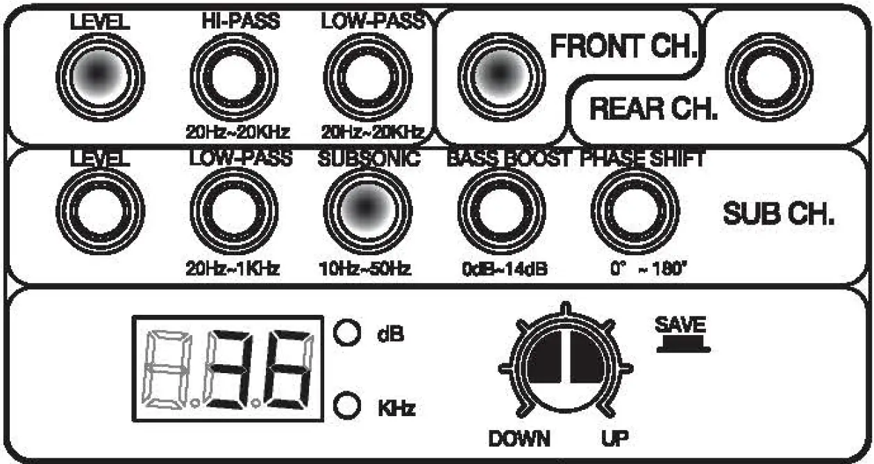 SOUNDSTREAM DPA4.1600D Class D Car Audio 23