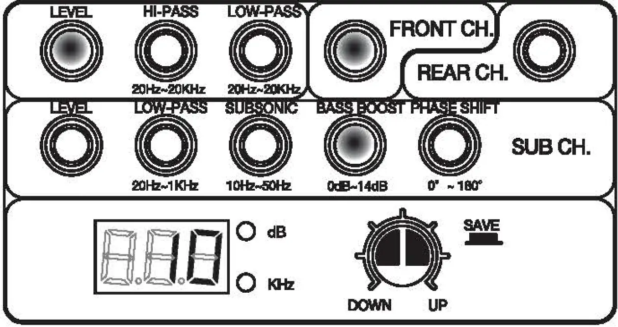 SOUNDSTREAM DPA4.1600D Class D Car Audio 24