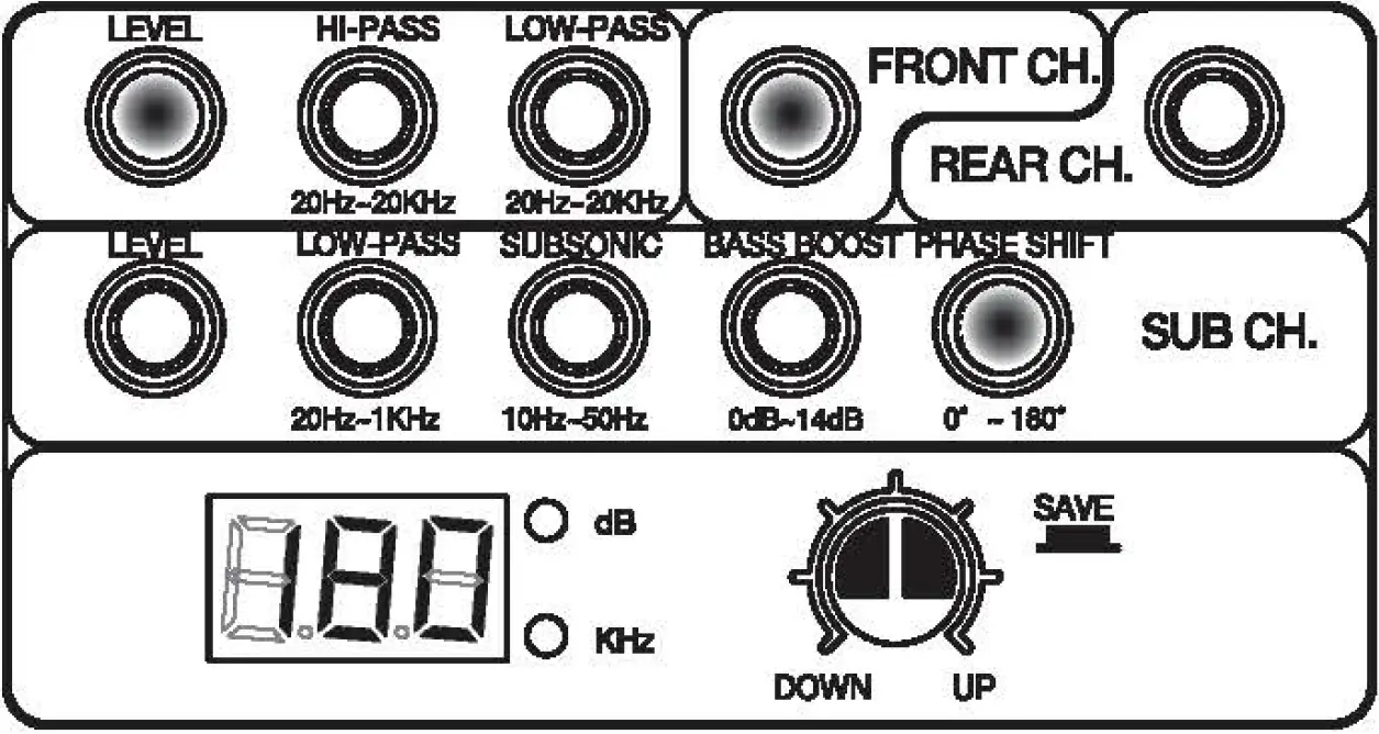 SOUNDSTREAM DPA4.1600D Class D Car Audio 25