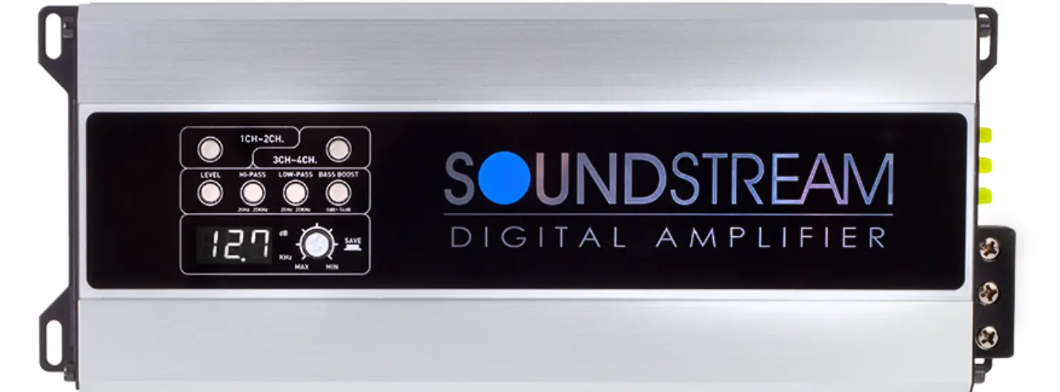 Soundstream Dpa4.1600d Class D Car Audio Amplifier Owner's Manual Soundstream Dpa4.1600d Class D Car Audio Amplifier Owner's Manual