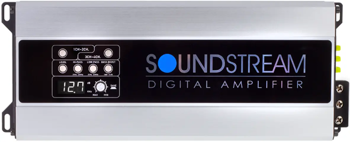 SOUNDSTREAM DPA4.1600D Class D Car Audio logo