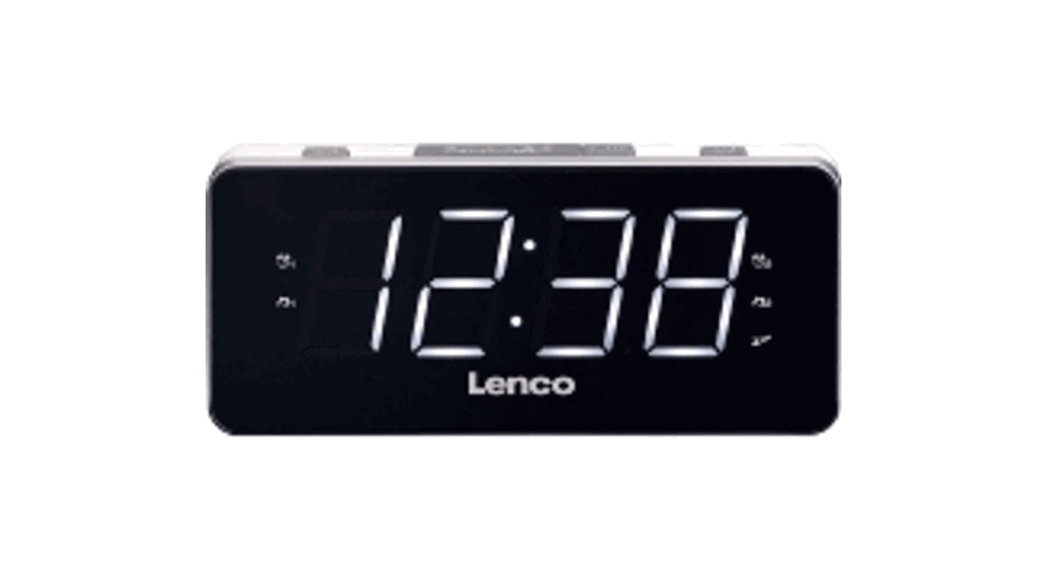 Lenco Cr-18 Pll Fm Clock Radio User Manual