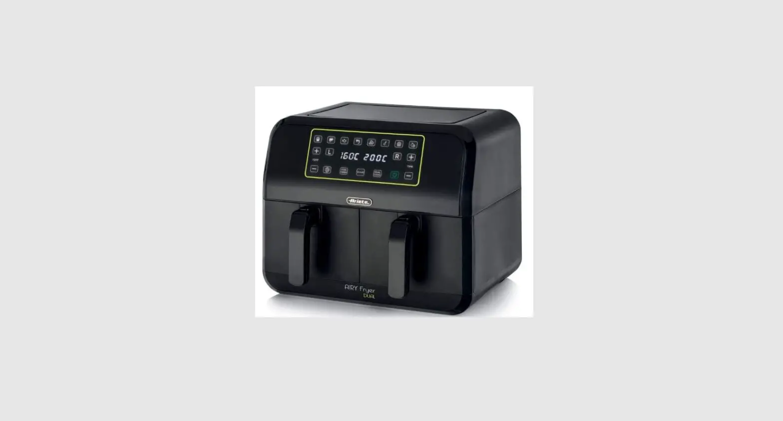 Ariete 4623 Dual Basket Air Fryer User Manual