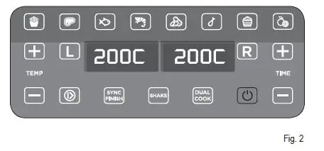 Ariete-4623-Dual-Basket-Air-Fryer-fig5