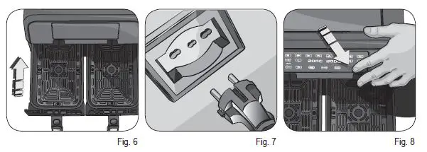 Ariete-4623-Dual-Basket-Air-Fryer-fig7