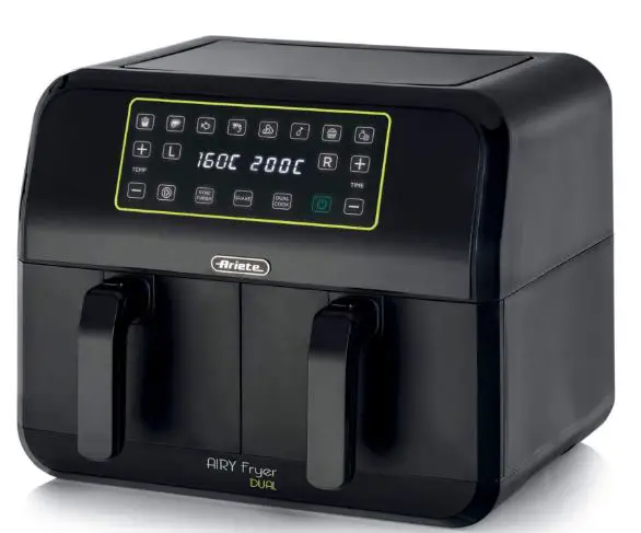 Ariete-4623-Dual-Basket-Air-Fryer-product