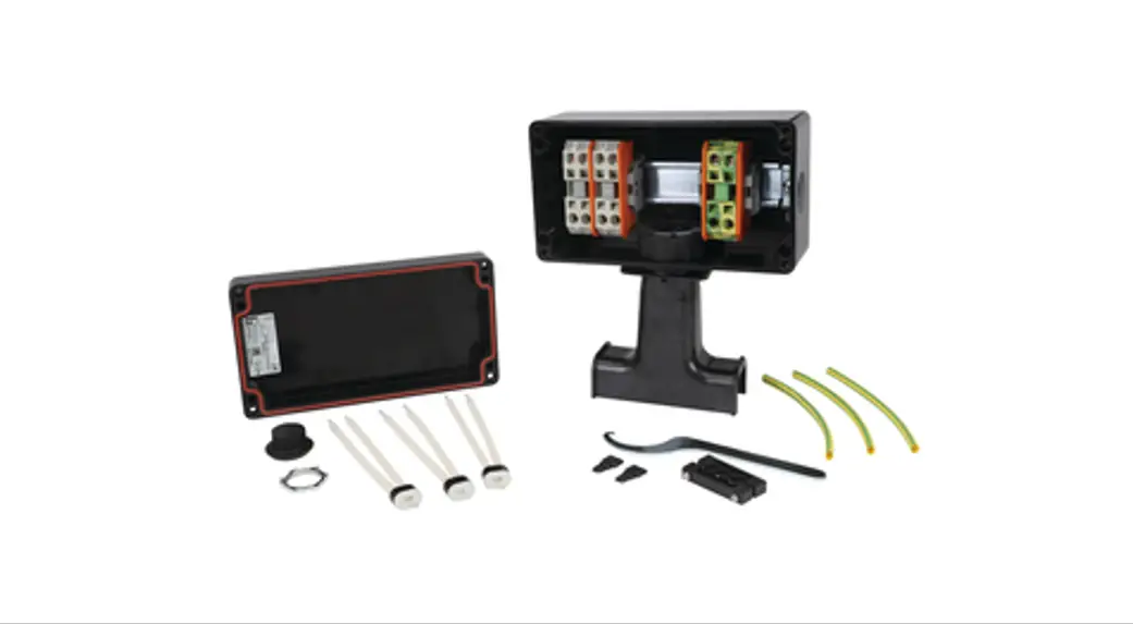 Nvent Raychem Jbm-100-stb Nema 4x-rated Connection Kit Instruction Manual Nvent Raychem Jbm-100-stb Nema 4x-rated Connection Kit Instruction Manual