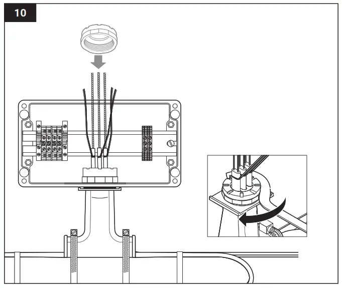 nvent RAYCHEM JBM-100-STB NEMA 4X-Rated Connection Kit - fig13