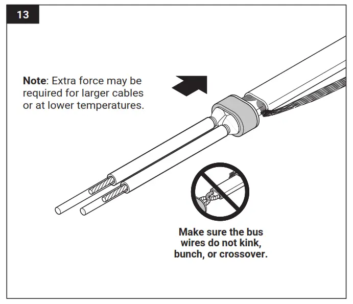 nvent RAYCHEM JBM-100-STB NEMA 4X-Rated Connection Kit - fig16