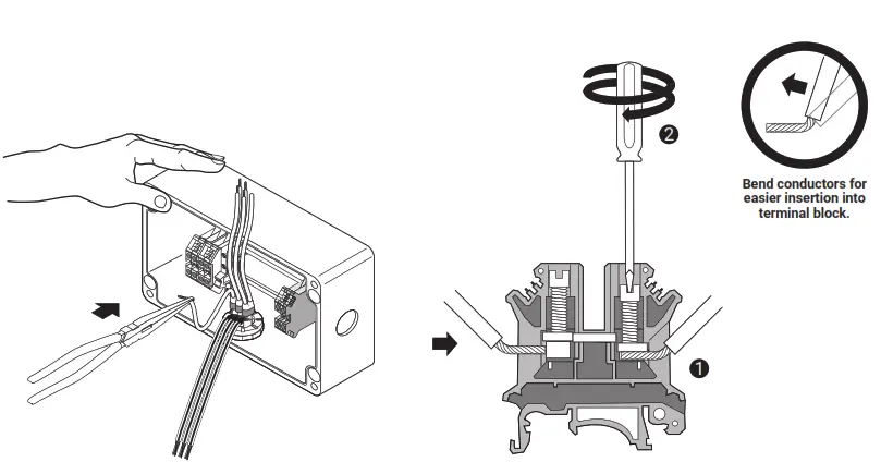 nvent RAYCHEM JBM-100-STB NEMA 4X-Rated Connection Kit - fig20