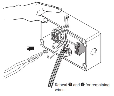 nvent RAYCHEM JBM-100-STB NEMA 4X-Rated Connection Kit - fig22