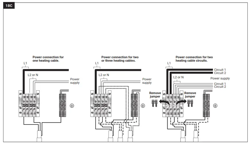 nvent RAYCHEM JBM-100-STB NEMA 4X-Rated Connection Kit - fig24