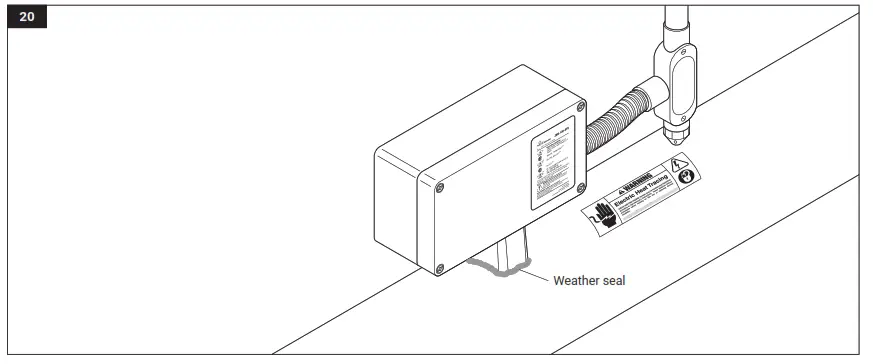 nvent RAYCHEM JBM-100-STB NEMA 4X-Rated Connection Kit - fig27