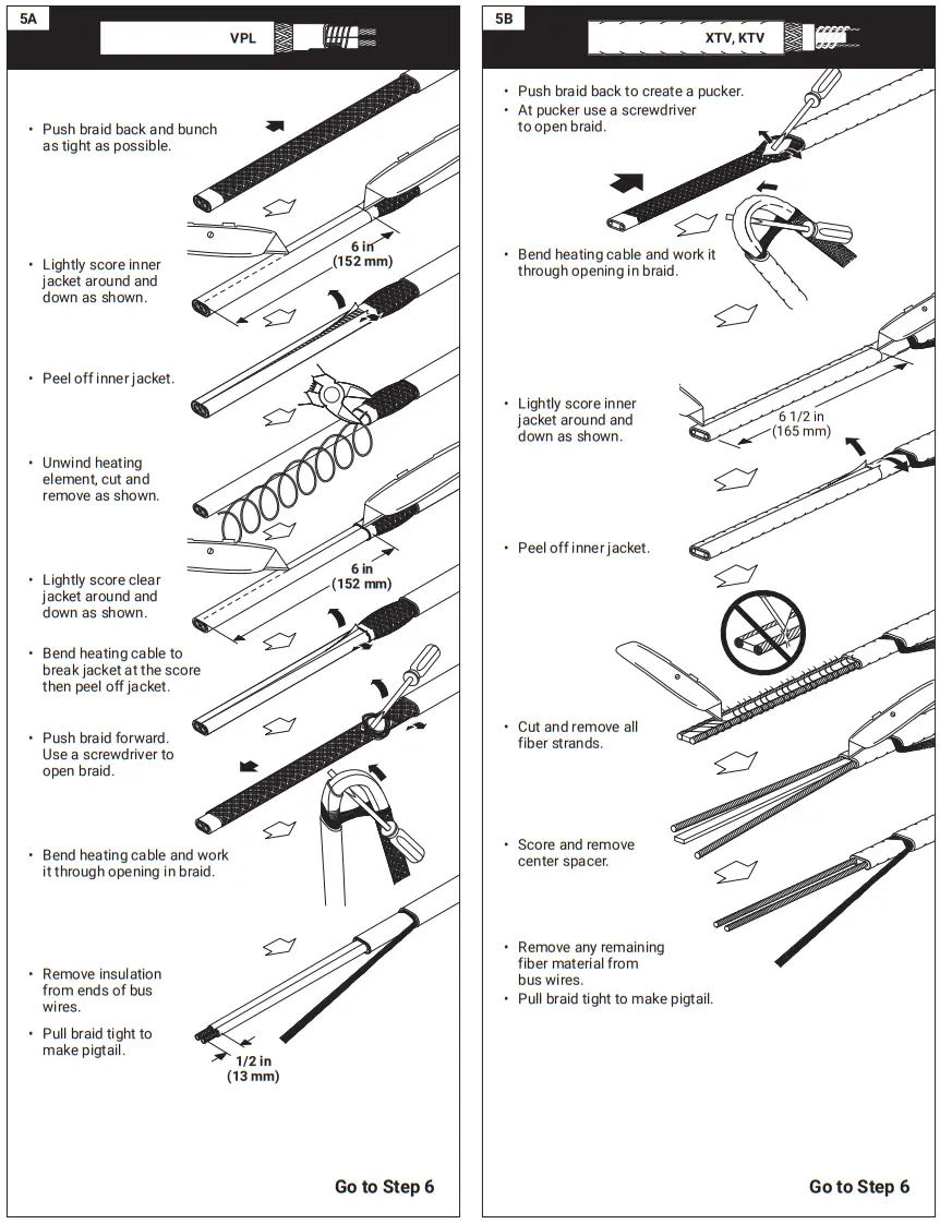 nvent RAYCHEM JBM-100-STB NEMA 4X-Rated Connection Kit - fig7