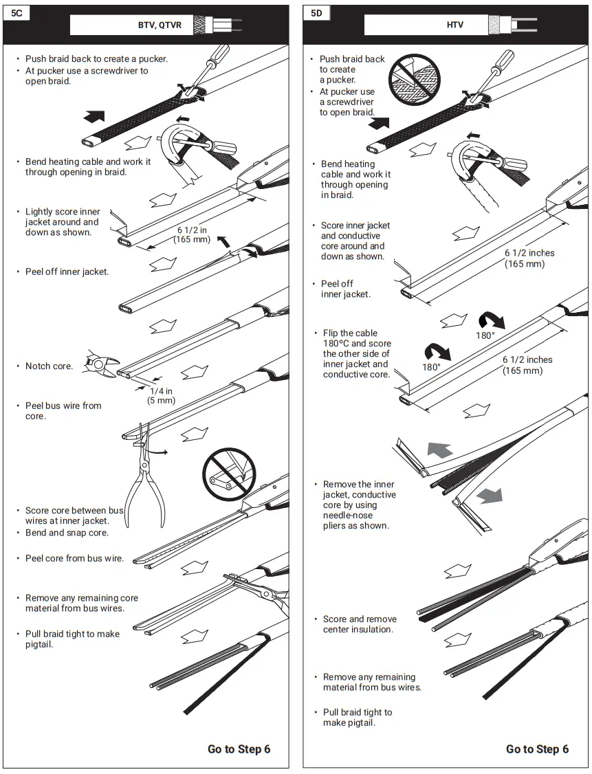 nvent RAYCHEM JBM-100-STB NEMA 4X-Rated Connection Kit - fig8