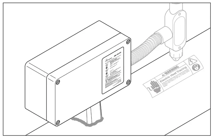 nvent RAYCHEM JBM-100-STB NEMA 4X-Rated Connection Kit