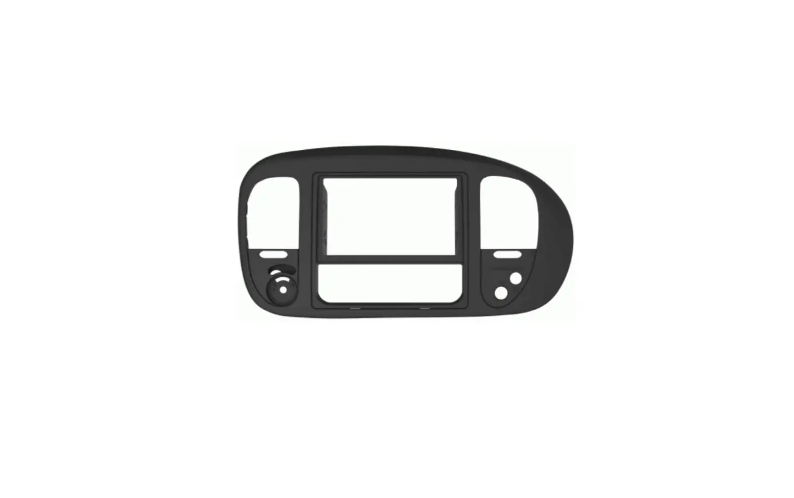 Metra Dp-5859 Double Din Dashboard Panel Instruction Manual