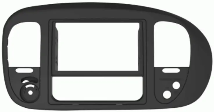 Metra DP-5859 Double DIN Dashboard Panel