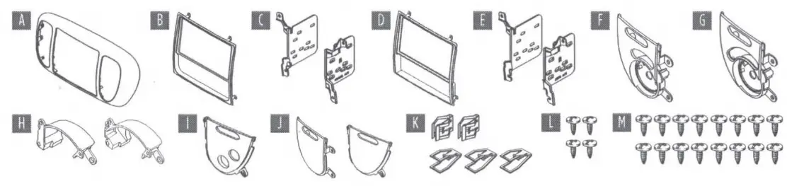 KIT COMPONENTS