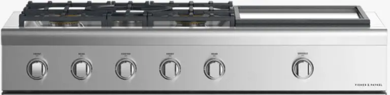 FISHER PAYKEL CPV2 485GDN-N 48 Inch Gas Rangetop