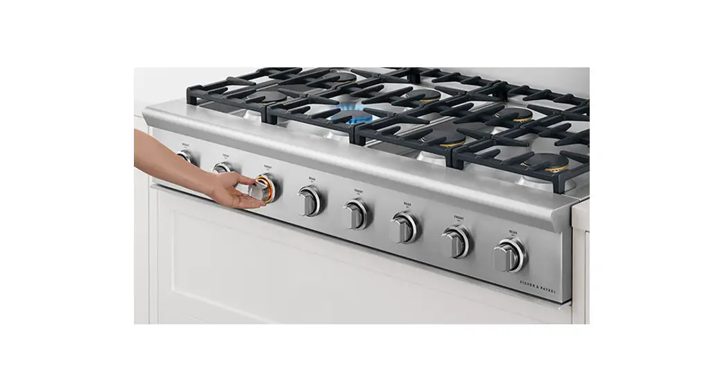 Fisher Paykel Cpv2-485gdn-n 48-inch Gas Rangetop User Guide Fisher Paykel Cpv2-485gdn-n 48-inch Gas Rangetop User Guide