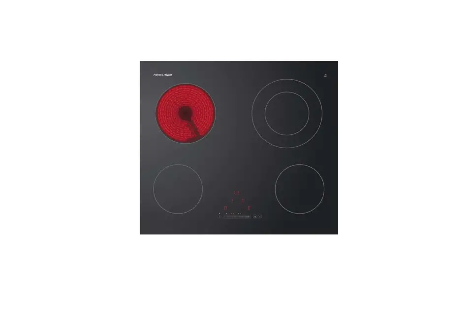 Fisher Paykel Ce754dtb1 75cm Electric Cooktop User Guide