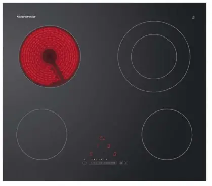 FISHER PAYKEL CE754DTB1 75cm Electric Cooktop