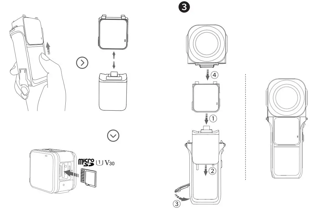Hashmi Insta360 ONE RS Edition Camera User Guide - How to use