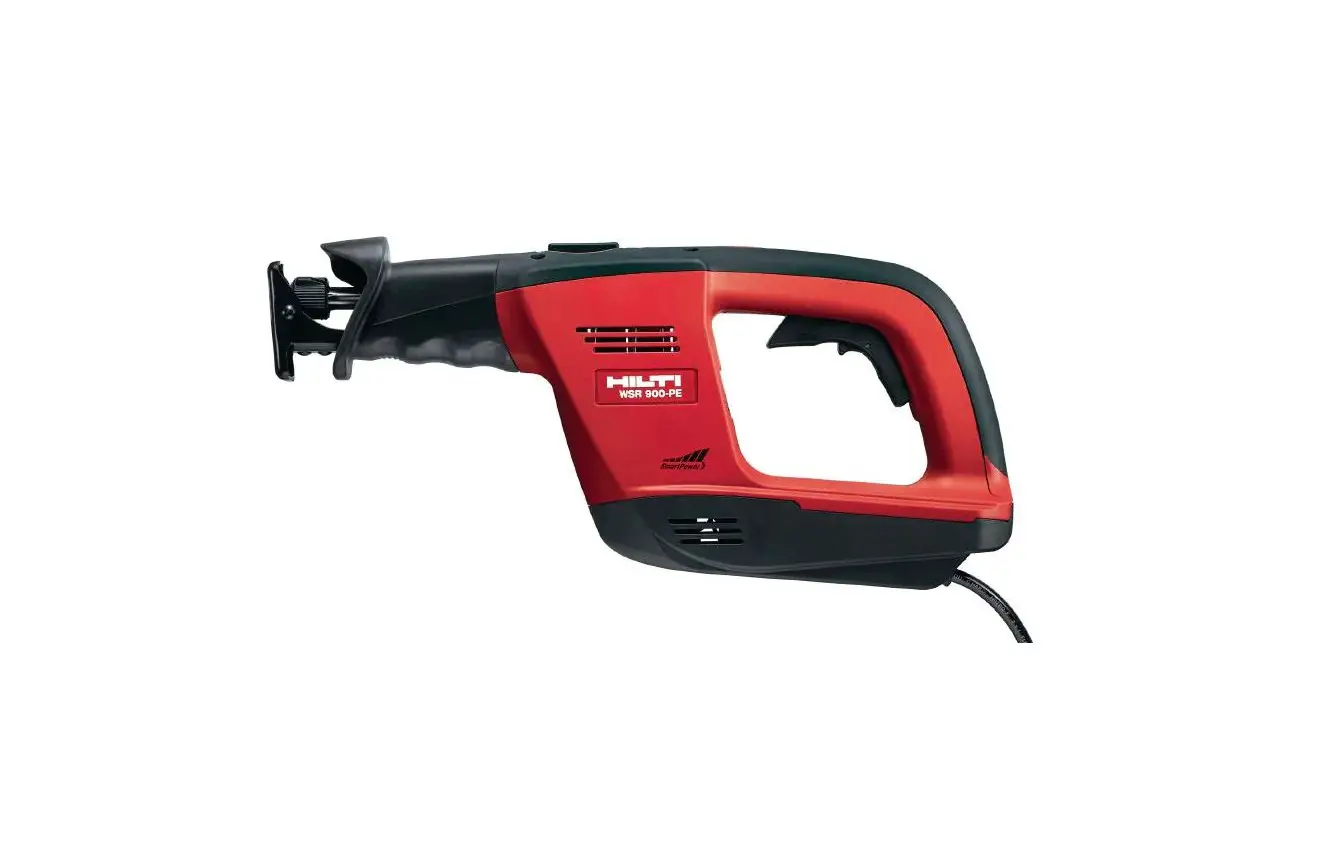 Hilti Wsr 900-pe Variable Corded Reciprocating Saw Instruction Manual Hilti Wsr 900-pe Variable Corded Reciprocating Saw Instruction Manual