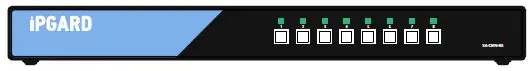 IPGARD-SA-DVN-8S-8-Port-DVI-I-Secure-KVM-Switch-PRODUCT