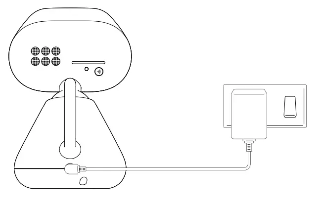motorola PIP1000 Connect 5 0 Inch Wi Fi Motorized Video Baby Monitor - 2