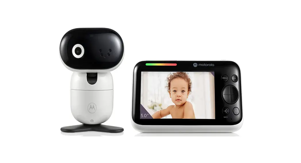 Motorola Pip1000 Connect 5.0-inch Wi-fi Motorized Video Baby Monitor User Guide