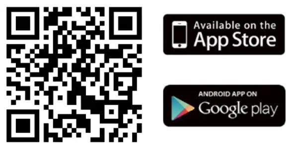 motorola PIP1000 Connect 5 0 Inch Wi Fi Motorized Video Baby Monitor - QR code