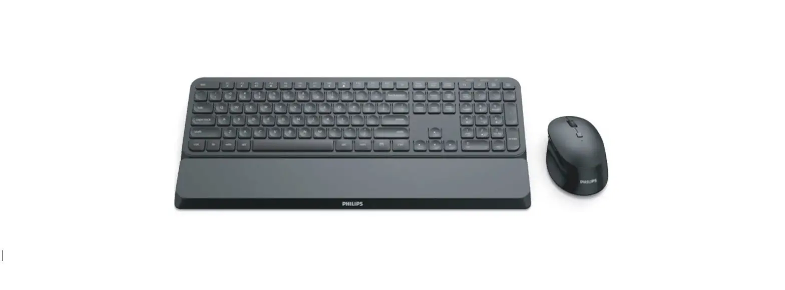 Philips Spt6507b 5000 Series Keyboard Mouse Combo User Manual
