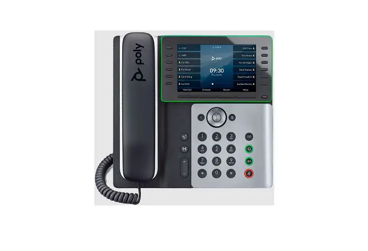Poly Edge E500 Series Ip Desk Phone User Guide